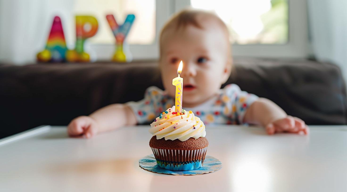 Die besten Erinnerungen am ersten Geburtstag